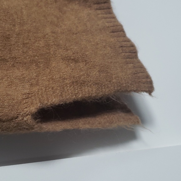 Camel sweater dress - Picture 4 of 6